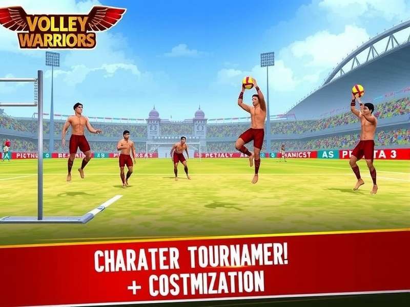 Volley Warriors Maha Bharat gameplay screenshot