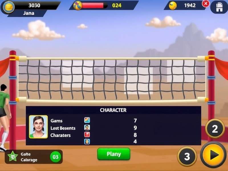 Volley Warriors Maha Bharat character customization